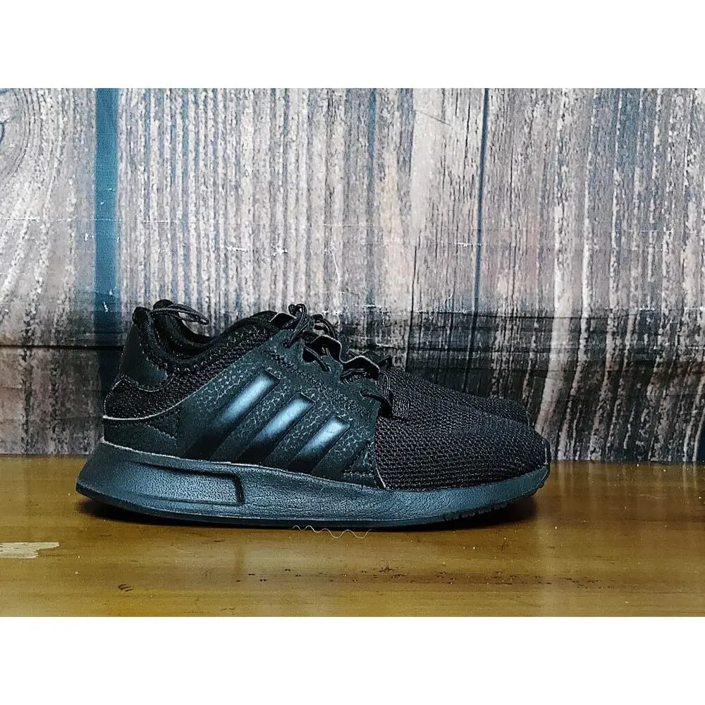 adidas Originals X_PLR‎ Unisex Kids Sneakers Triple Black 10K